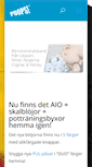 Mobile Screenshot of poops.se